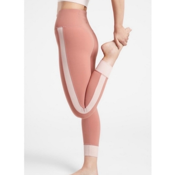 Athleta elation rib 7/8 tight plus 1x - Picture 3 of 8